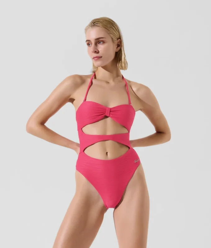 COSTUME DA BAGNO A BANDOLIERINA A RIGHE COSTUME DA BAGNO A BANDOLIERINA A RIGHE