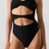 COSTUME DA BAGNO A BANDOLIERINA A RIGHE COSTUME DA BAGNO A BANDOLIERINA A RIGHE
