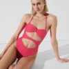 COSTUME DA BAGNO A BANDOLIERINA A RIGHE COSTUME DA BAGNO A BANDOLIERINA A RIGHE