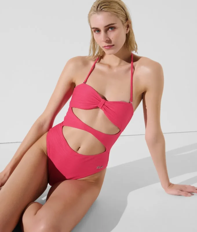 COSTUME DA BAGNO A BANDOLIERINA A RIGHE COSTUME DA BAGNO A BANDOLIERINA A RIGHE