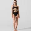 COSTUME DA BAGNO A BANDOLIERINA A RIGHE COSTUME DA BAGNO A BANDOLIERINA A RIGHE
