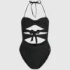COSTUME DA BAGNO A BANDOLIERINA A RIGHE COSTUME DA BAGNO A BANDOLIERINA A RIGHE