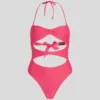 COSTUME DA BAGNO A BANDOLIERINA A RIGHE COSTUME DA BAGNO A BANDOLIERINA A RIGHE