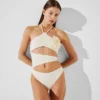 COSTUME DA BAGNO CON SCOLLO ALL’ALLACCIATURA COSTUME DA BAGNO CON SCOLLO ALL’ALLACCIATURA