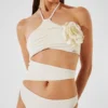 COSTUME DA BAGNO CON SCOLLO ALL’ALLACCIATURA COSTUME DA BAGNO CON SCOLLO ALL’ALLACCIATURA