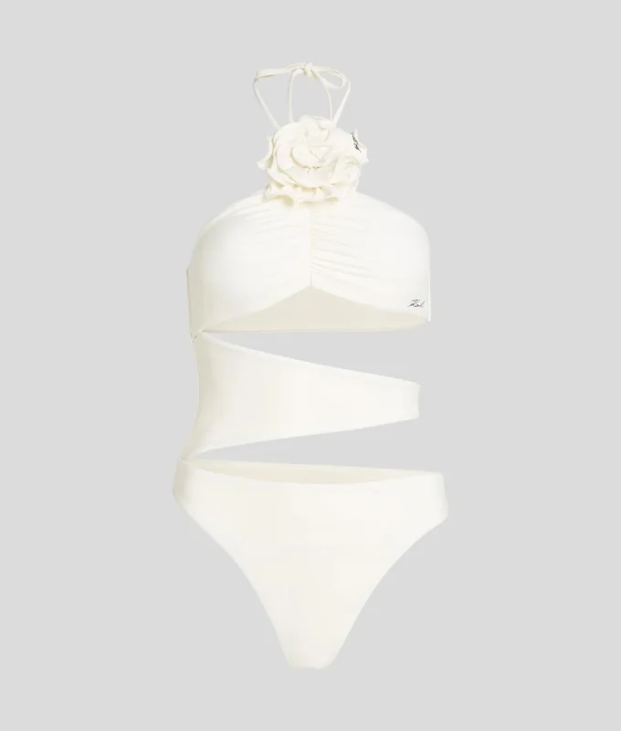 COSTUME DA BAGNO CON SCOLLO ALL’ALLACCIATURA COSTUME DA BAGNO CON SCOLLO ALL’ALLACCIATURA