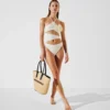 COSTUME DA BAGNO CON SCOLLO ALL’ALLACCIATURA COSTUME DA BAGNO CON SCOLLO ALL’ALLACCIATURA