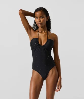 Costume da bagno con strass Ikon