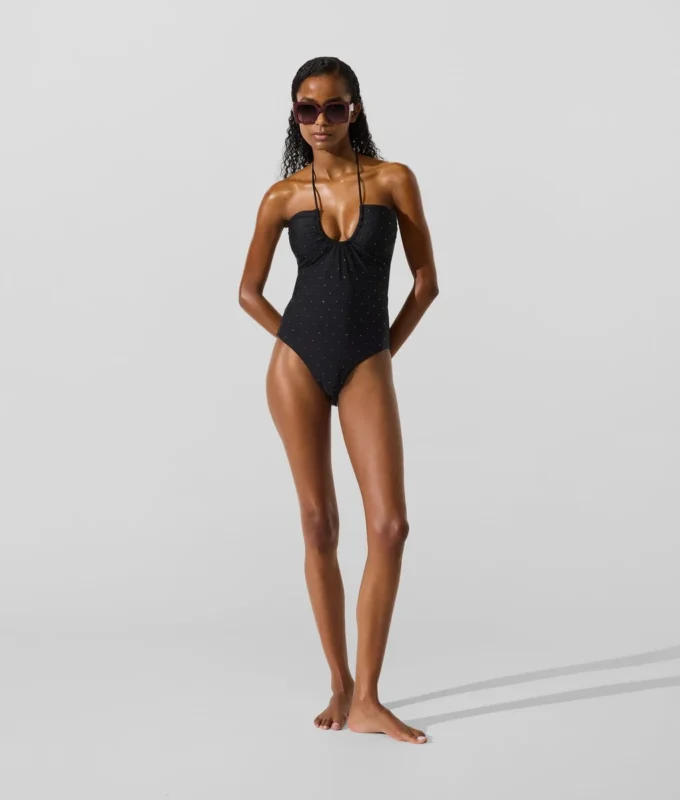 Costume da bagno con strass Ikon Costume da bagno con strass Ikon