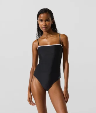 Costume da bagno smerlato