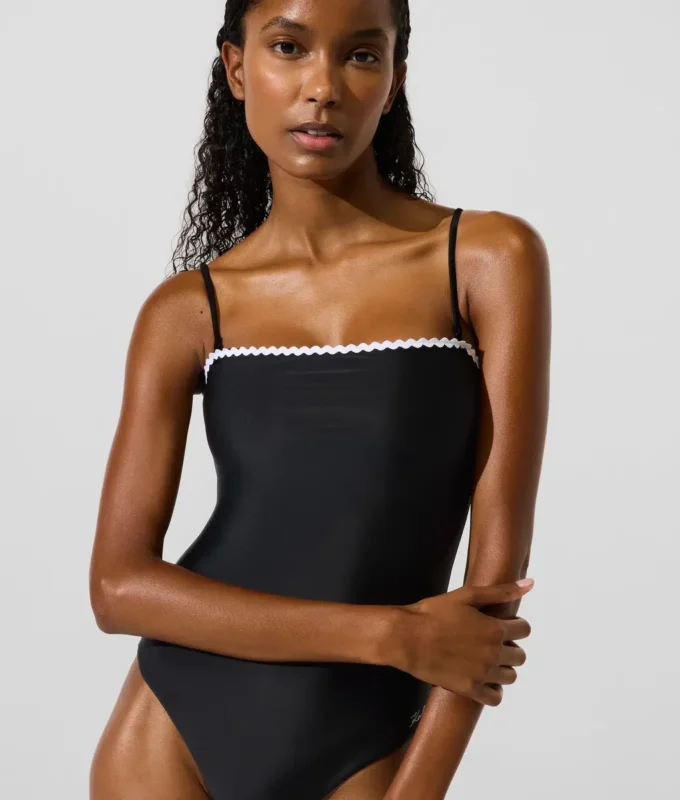 Costume da bagno smerlato Costume da bagno smerlato