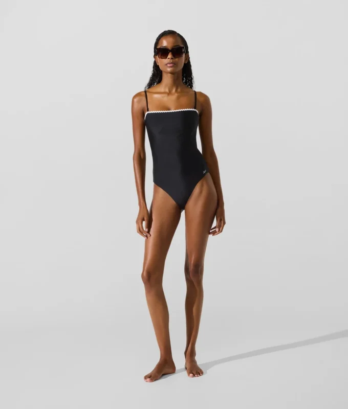 Costume da bagno smerlato Costume da bagno smerlato