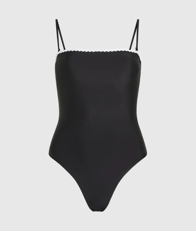 Costume da bagno smerlato Costume da bagno smerlato