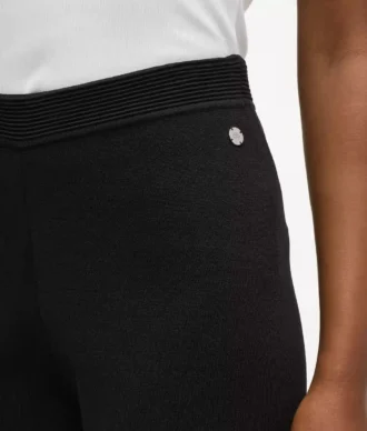 Culotte con bordino a contrasto