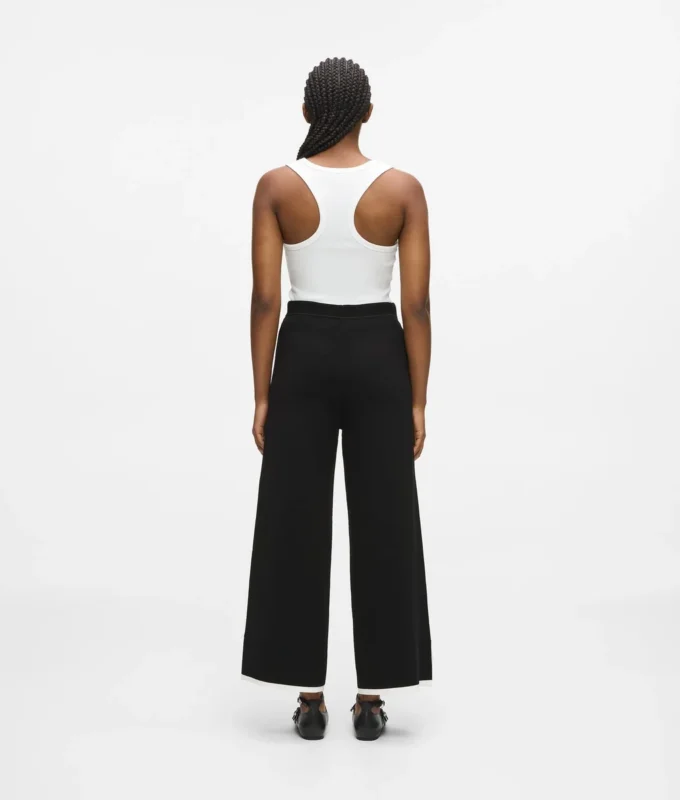 Culotte con bordino a contrasto Culotte con bordino a contrasto