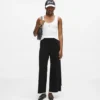Culotte con bordino a contrasto Culotte con bordino a contrasto