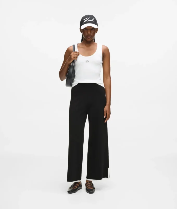 Culotte con bordino a contrasto Culotte con bordino a contrasto