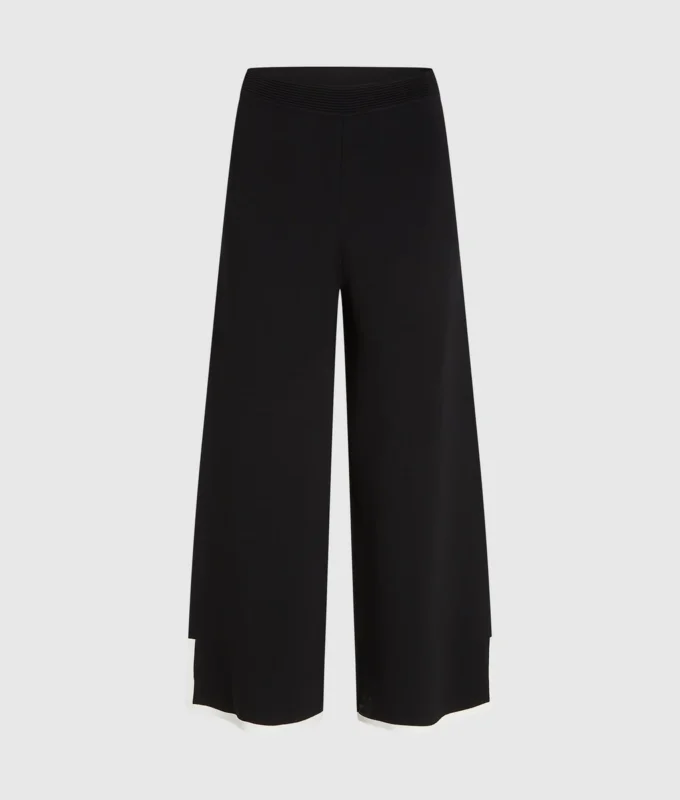 Culotte con bordino a contrasto Culotte con bordino a contrasto