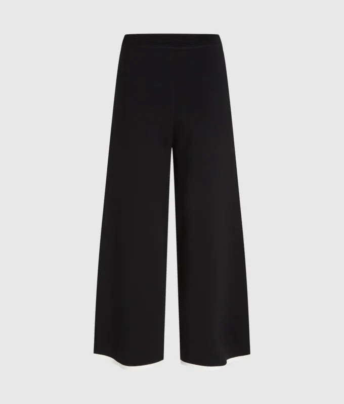 Culotte con bordino a contrasto Culotte con bordino a contrasto