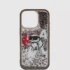 Custodia glitterata Ikon per iPhone 16 Pro Custodia glitterata Ikon per iPhone 16 Pro