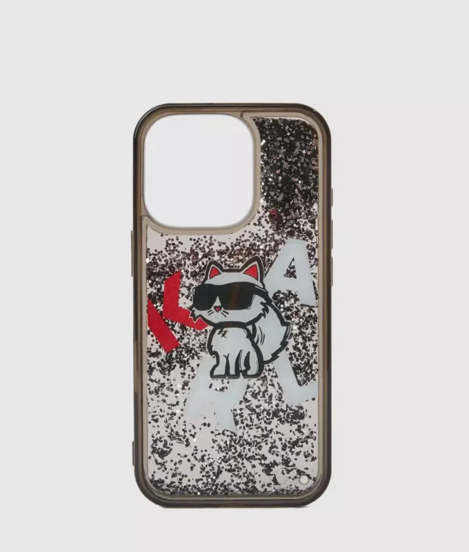 Custodia glitterata Ikon per iPhone 16 Pro Custodia glitterata Ikon per iPhone 16 Pro