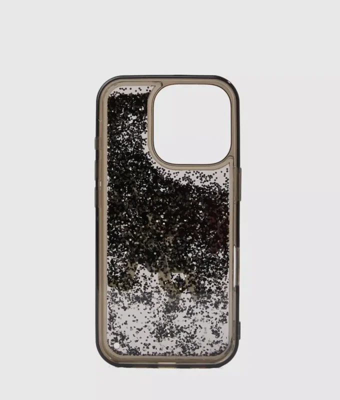 Custodia glitterata Ikon per iPhone 16 Pro Custodia glitterata Ikon per iPhone 16 Pro