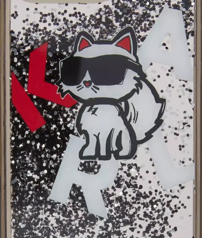 Custodia glitterata Ikon per iPhone 16 Pro Custodia glitterata Ikon per iPhone 16 Pro