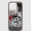 Custodia glitterata Ikon per iPhone 16 Pro Max Custodia glitterata Ikon per iPhone 16 Pro Max