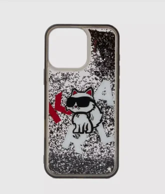Custodia glitterata Ikon per iPhone 16 Pro Max