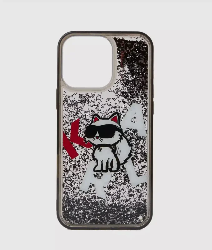 Custodia glitterata Ikon per iPhone 16 Pro Max Custodia glitterata Ikon per iPhone 16 Pro Max