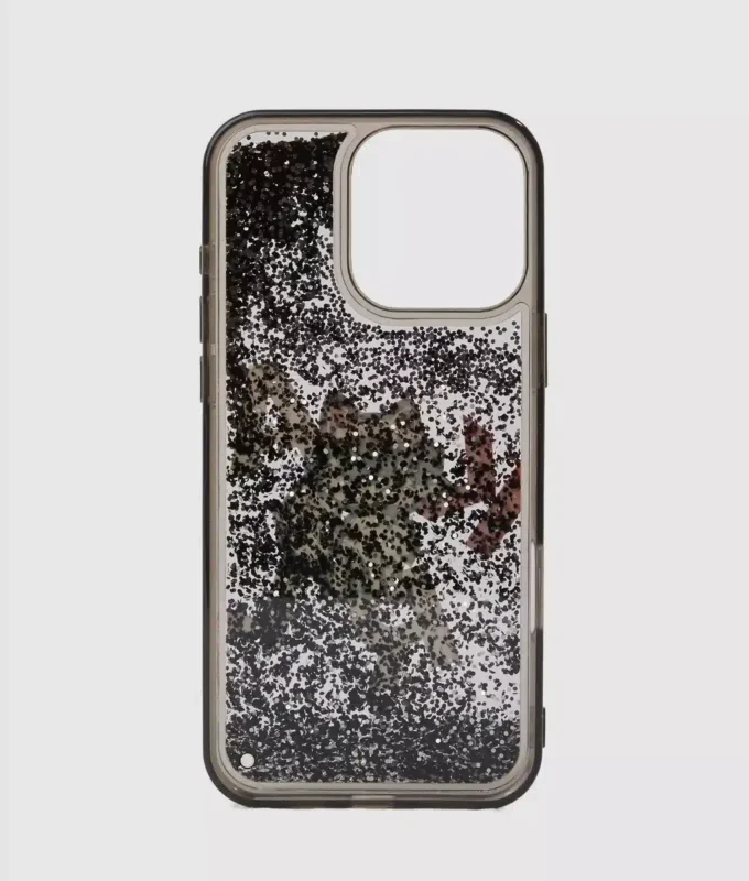Custodia glitterata Ikon per iPhone 16 Pro Max Custodia glitterata Ikon per iPhone 16 Pro Max
