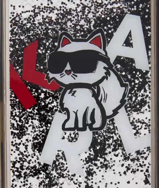 Custodia glitterata Ikon per iPhone 16 Pro Max Custodia glitterata Ikon per iPhone 16 Pro Max