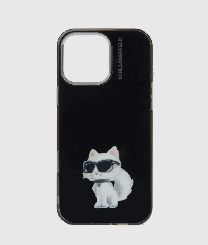 Custodia Ikon Choupette per iPhone 16 Pro Max Custodia Ikon Choupette per iPhone 16 Pro Max