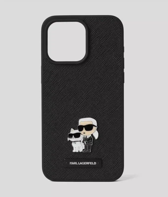 CUSTODIA IKON KARL & CHOUPETTE PER IPHONE 16 PRO MAX CUSTODIA IKON KARL & CHOUPETTE PER IPHONE 16 PRO MAX