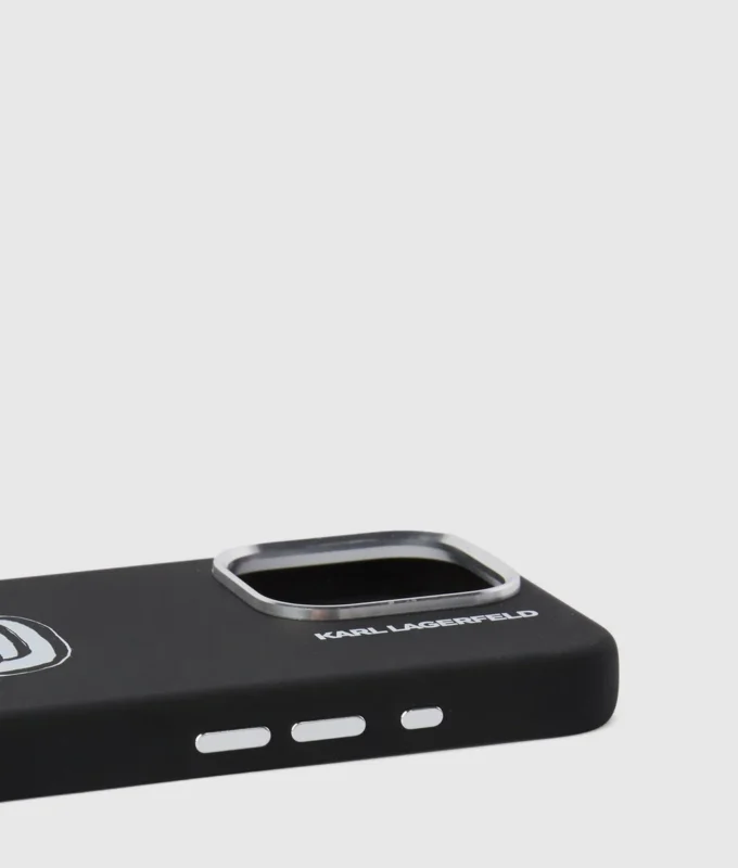 Custodia Ikon sketch per iPhone 16 Pro Custodia Ikon sketch per iPhone 16 Pro