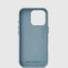 Custodia in denim per iPhone 16 Pro Custodia in denim per iPhone 16 Pro