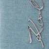 Custodia in denim per iPhone 16 Pro Custodia in denim per iPhone 16 Pro