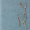 Custodia in denim per iPhone 16 Pro Max Custodia in denim per iPhone 16 Pro Max