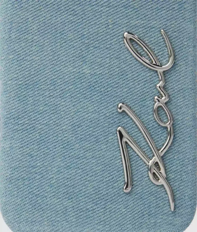 Custodia in denim per iPhone 16 Pro Max Custodia in denim per iPhone 16 Pro Max