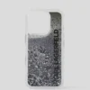 CUSTODIA LOGO GLITTER PER IPHONE 16 PRO CUSTODIA LOGO GLITTER PER IPHONE 16 PRO