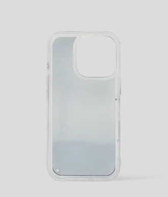 CUSTODIA LOGO GLITTER PER IPHONE 16 PRO