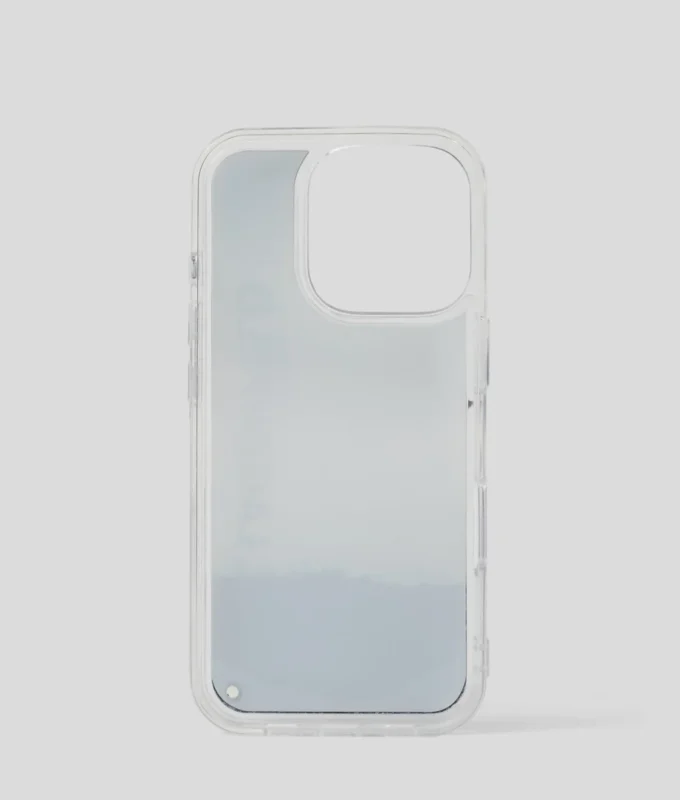 CUSTODIA LOGO GLITTER PER IPHONE 16 PRO CUSTODIA LOGO GLITTER PER IPHONE 16 PRO