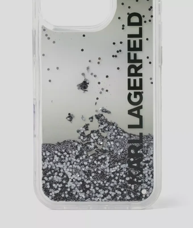 CUSTODIA LOGO GLITTER PER IPHONE 16 PRO CUSTODIA LOGO GLITTER PER IPHONE 16 PRO