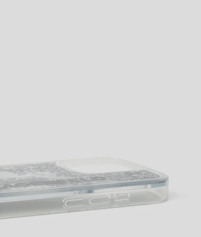 CUSTODIA LOGO GLITTER PER IPHONE 16 PRO CUSTODIA LOGO GLITTER PER IPHONE 16 PRO