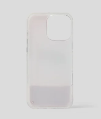CUSTODIA LOGO GLITTER PER IPHONE 16 PRO MAX