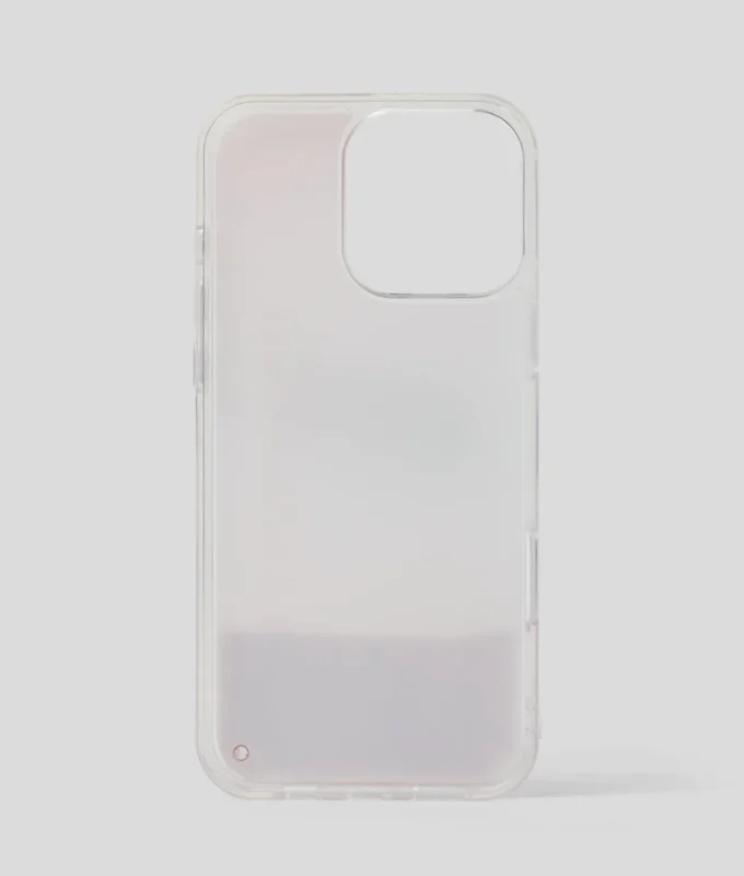 CUSTODIA LOGO GLITTER PER IPHONE 16 PRO MAX CUSTODIA LOGO GLITTER PER IPHONE 16 PRO MAX