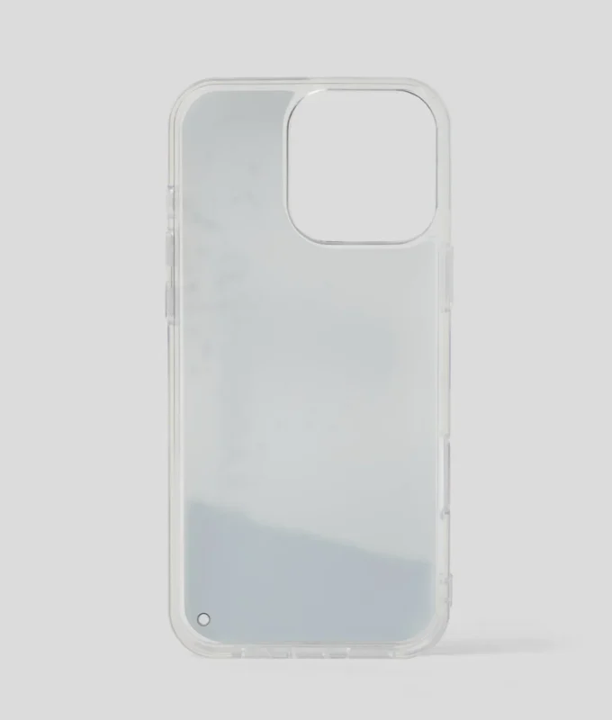 CUSTODIA LOGO GLITTER PER IPHONE 16 PRO MAX CUSTODIA LOGO GLITTER PER IPHONE 16 PRO MAX