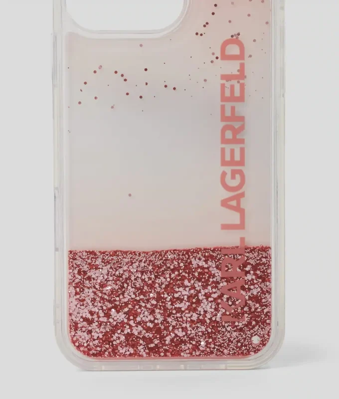 CUSTODIA LOGO GLITTER PER IPHONE 16 PRO MAX CUSTODIA LOGO GLITTER PER IPHONE 16 PRO MAX