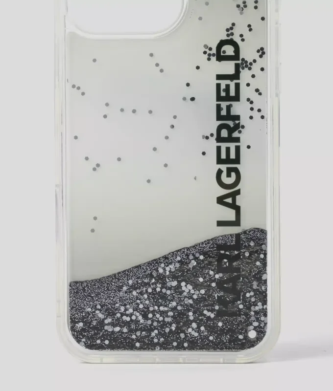 CUSTODIA LOGO GLITTER PER IPHONE 16 PRO MAX CUSTODIA LOGO GLITTER PER IPHONE 16 PRO MAX