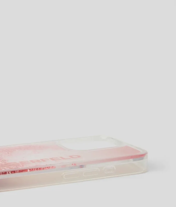 CUSTODIA LOGO GLITTER PER IPHONE 16 PRO MAX CUSTODIA LOGO GLITTER PER IPHONE 16 PRO MAX